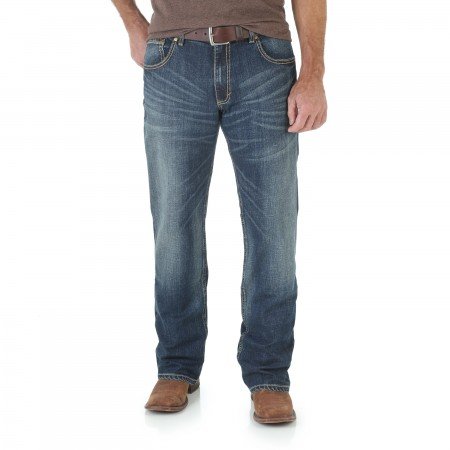 Men's Wrangler Retro Slim Fit Blue Jean - WLT77LY – Blair's Western Wear &  Boutique