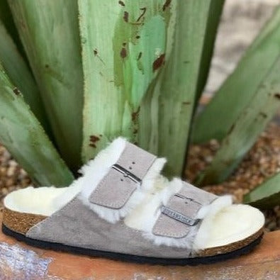 Birkenstock Arizona Shearling Birkenstock Sandals