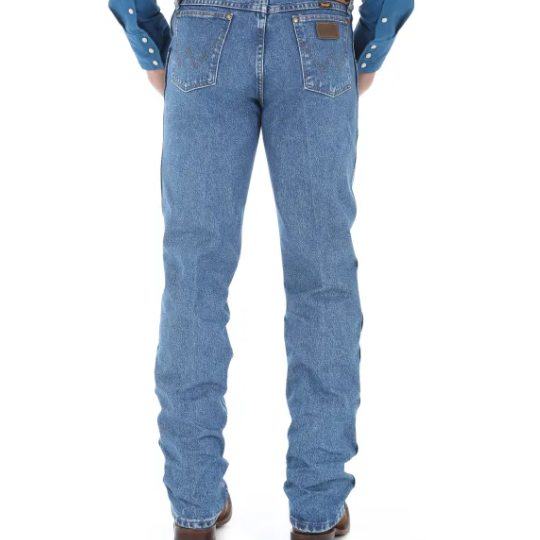 Men's Wrangler Premium Performance Regular Fit Blue Jean - 47MWZSW