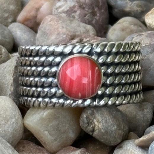 Coral Ring - T5239-C - BLAIR'S Western Wear located in Marble Falls TX