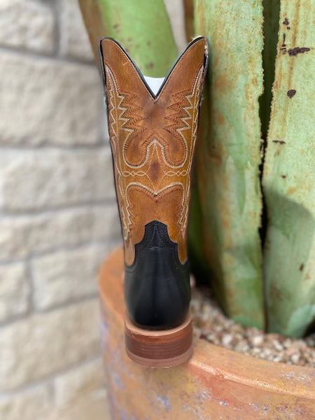 Twisted X Men's Black and Pumpkin Boot - MRAL038 - BLAIR'S Western Wear in Marble Falls TX