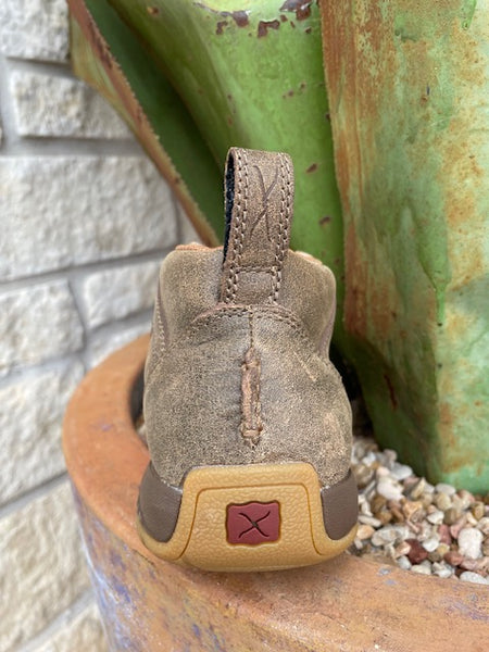 Twisted X Men's Chukka Driving Moccasin (MXC0001) - BLAIR'S Western Wear located in Marble Falls TX.