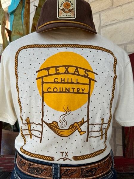 Men's T -Shirt - CHILL COUNTRY