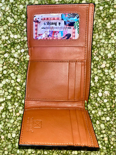 Men's Trifold Wallet - XRCT6