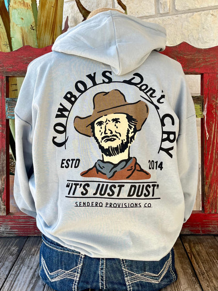 Men's Hoodie - CWBY DONT CRY SW