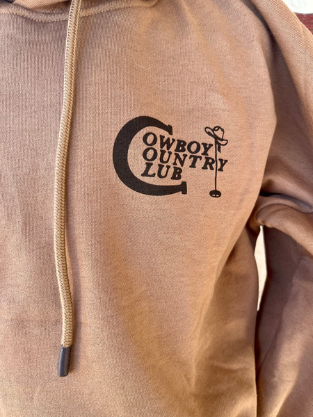 Men's Hoodie - CWBY CLUB SW B