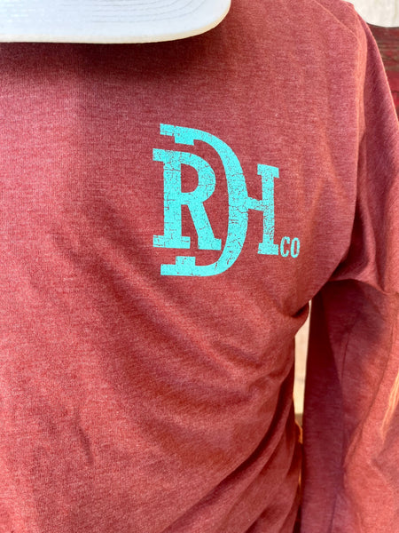 Men's Red Dirt Long Sleeve - RDHCT140