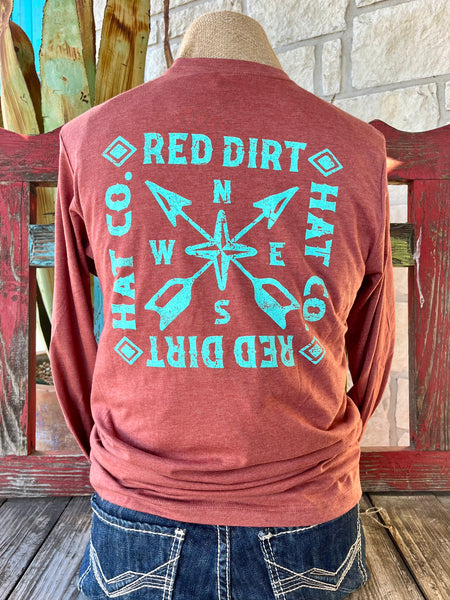 Men's Red Dirt Long Sleeve - RDHCT140