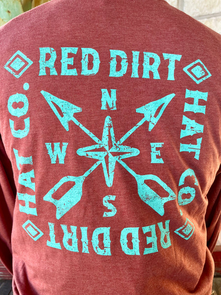 Men's Red Dirt Long Sleeve - RDHCT140