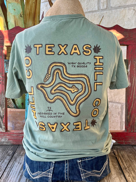 Men's T - Shirt - TEXAS RATTLER