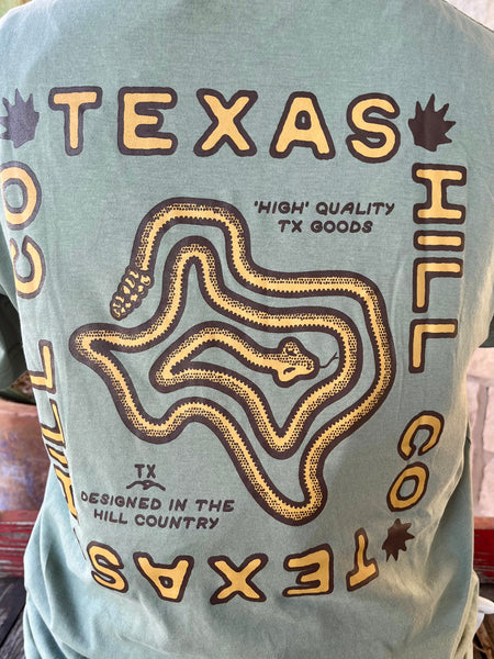 Men's T - Shirt - TEXAS RATTLER