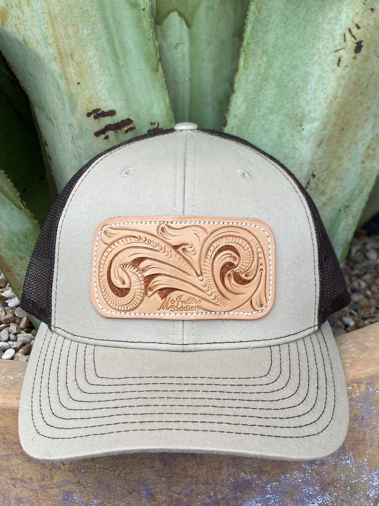 Tan & Chocolate Ladies Cap - CAP09SWRL, Blair's Western Wear Marble Falls, TX