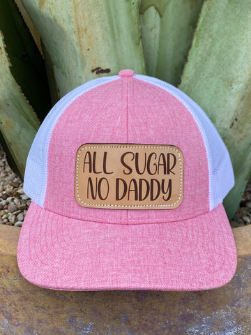 Western Pink Ladies Cap - SUGAR DADDY, Blair's Western Wear Marble Falls, TX