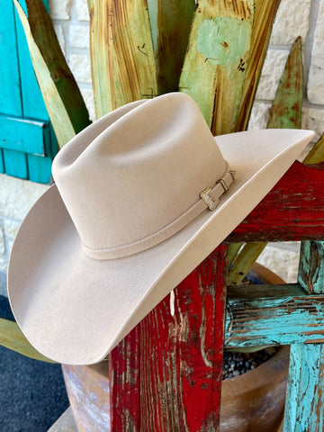 Men's Ariat Hat in Bone, luxurious material with sophisticated style - A7640045. Available at Blair's Western Wear, Marble Falls, TX.