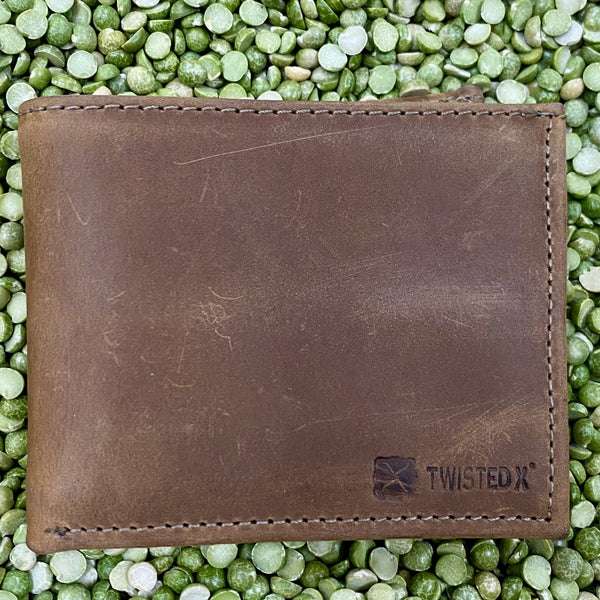 Brown Men's Bifold Wallet - XWW10