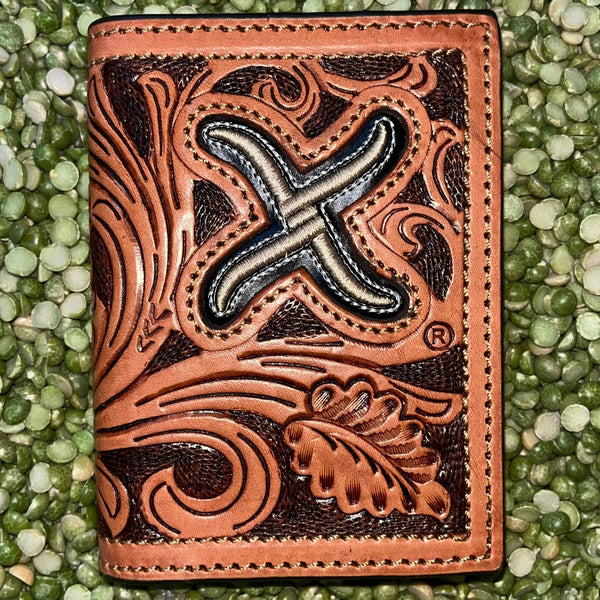 Men's Trifold Wallet - XRCT6