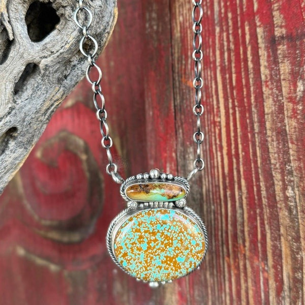 Mt. Royston Turquoise Necklace - MT ROYSTON - BLAIR'S Western Wear  located in Marble Falls TX