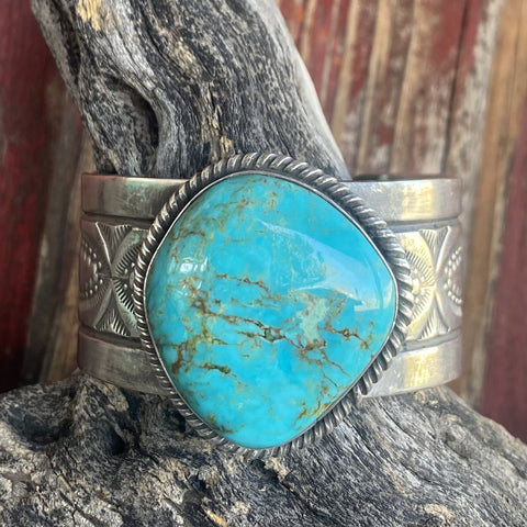 Turquoise Cuff Bracelet - WDCFOV - BLAIR'S Western Wear located in Marble Falls TX