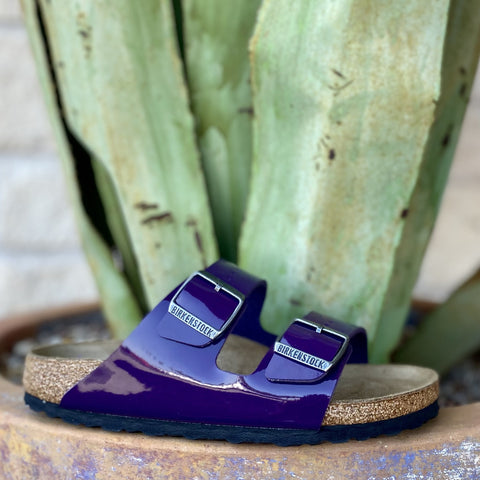 Purple Birkenstock Women's Arizona Sandal - 1027881 - Blair's Western Wear Marble Falls, TX