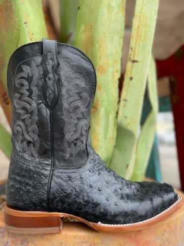 Tony Lama Men's Gray/Black Boot - TLC5355 - BLAIR'S Western Wear  in Marble Falls, TX.