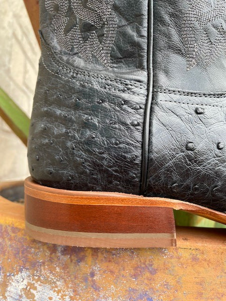 Tony Lama Men's Gray/Black Boot - TLC5355 - BLAIR'S Western Wear in Marble Falls, TX.