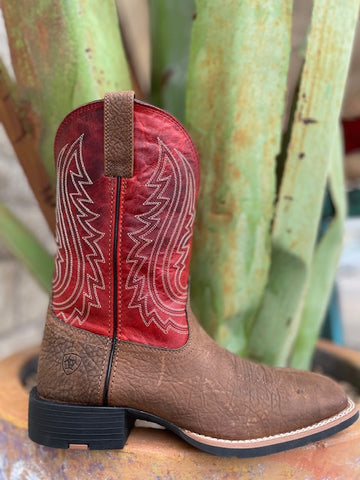 Sport Big Country Cowboy Ariat Men's Boot (10050934) - BLAIR'S Western Wear located in Marble Falls TX