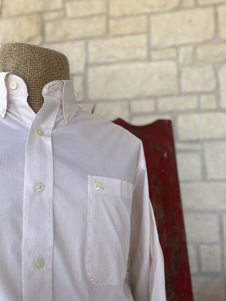 Men's Natural Cinch Long Sleeve - MTW1105781 - BLAIR'S Western Wear located in Marble Falls TX