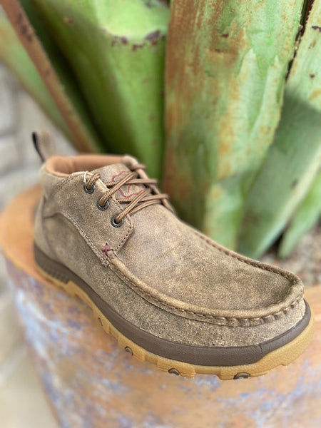 Twisted X Men's Chukka Driving Moccasin (MXC0001) - BLAIR'S Western Wear located in Marble Falls TX.