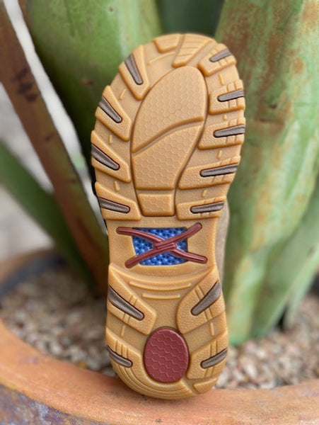 Twisted X Men's Chukka Driving Moccasin (MXC0001) - BLAIR'S Western Wear located in Marble Falls TX.