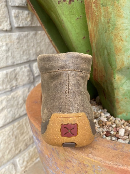 Twisted X Men's Chukka Driving Moccasin (MDM0101) - BLAIR'S Western Wear located in Marble Falls