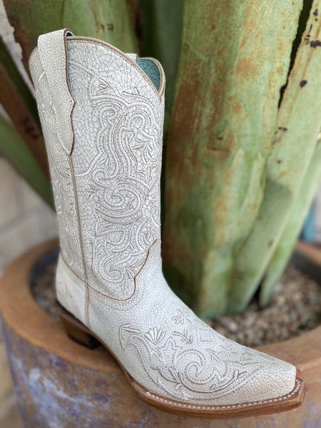 Corral Kid's Pearl Embroidery Boot - T0150 - BLAIR'S Western Wear located in Marble Falls TX