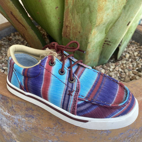 Twisted X Kid's Multi-Colored Casual Shoe - YHYC008 - BLAIR'S Western Wear located in Marble Falls TX