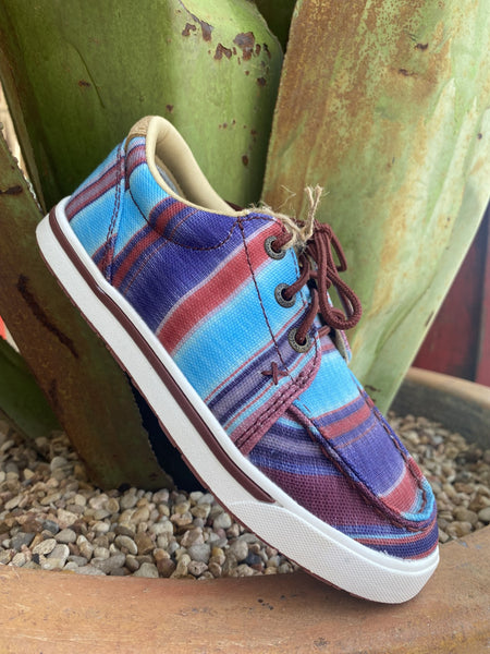 Twisted X Kid's Multi-Colored Casual Shoe - YHYC008 - BLAIR'S Western Wear located in Marble Falls TX