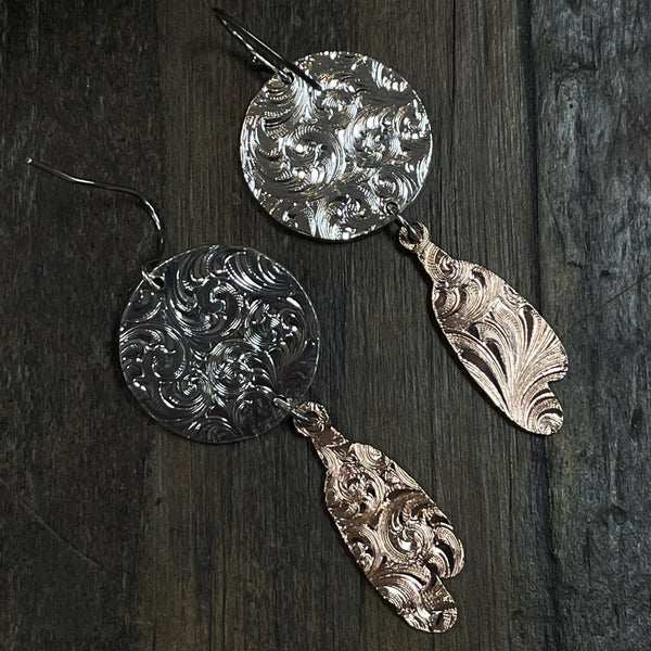 Montana Roam Free Earrings - ER4272RG - BLAIR'S Western Wear located in Marble Falls TX