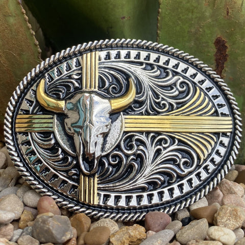 Montana Southwest Sights Buckle - A927 - BLAIR'S Western Wear located in Marble Falls TX