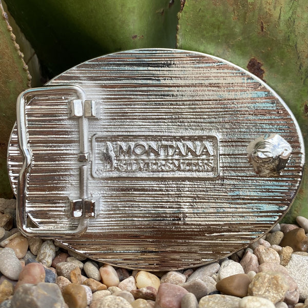 Montana Southwest Sights Buckle - A927 - BLAIR'S Western Wear located in Marble Falls TX