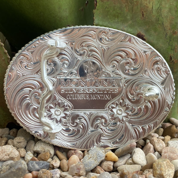 Montana Texas Oval Buckle - 5630 - BLAIR'S Western Wear located in Marble Falls TX