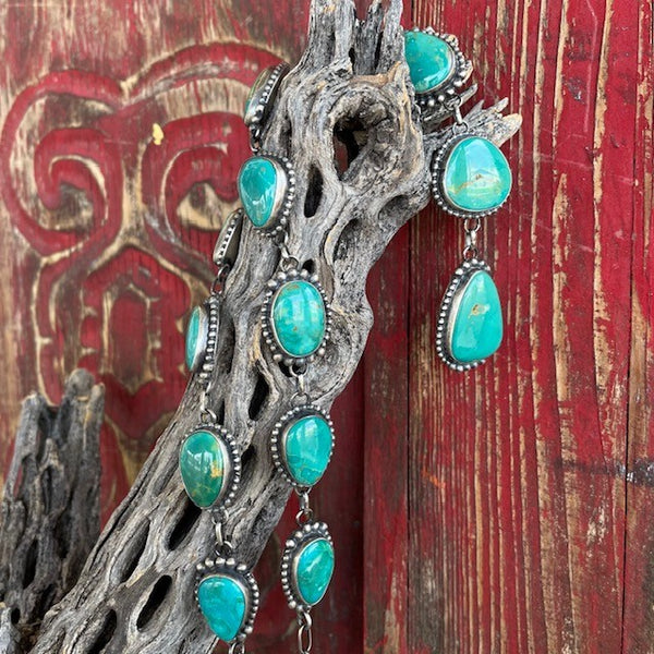 Turquoise Necklace - SWSTNKLAR - BLAIR'S Western Wear located in Marble Falls TX