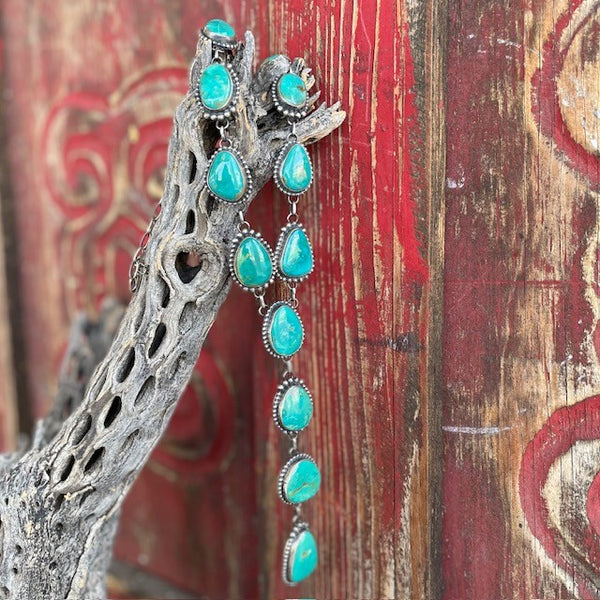 Turquoise Necklace - SWSTNKLAR - BLAIR'S Western Wear located in Marble Falls TX