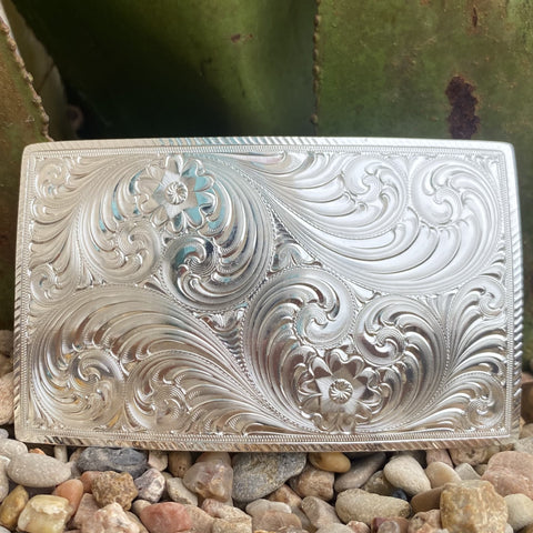 Montana Simple Classic Square Belt Buckle - 21000 - BLAIR'S Western Wear located in Marble Falls TX