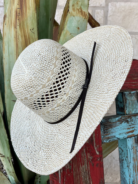 Twister Straw Hat - T71619