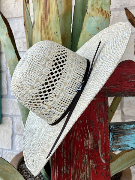 Twister Straw Hat - T71619