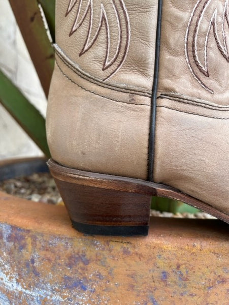 Women's Corral Boot with Embroidery - L6116 - Blair's Western Wear Marble Falls, TX