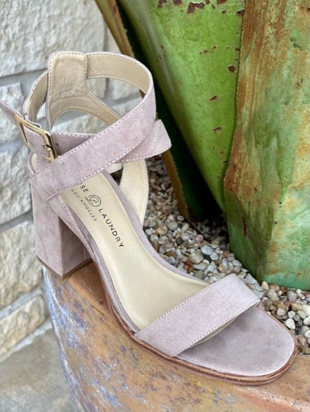 Ladies Suede Heel in Vintage Rose - BSHA0MCSE - Blair's Western Wear Marble Falls, TX