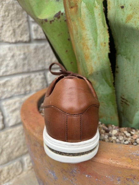 Brown Leather Birkenstock Men's Bend Low Tennis Shoe - 1026177 - Blair's Western Wear, Marble Falls Tx. 