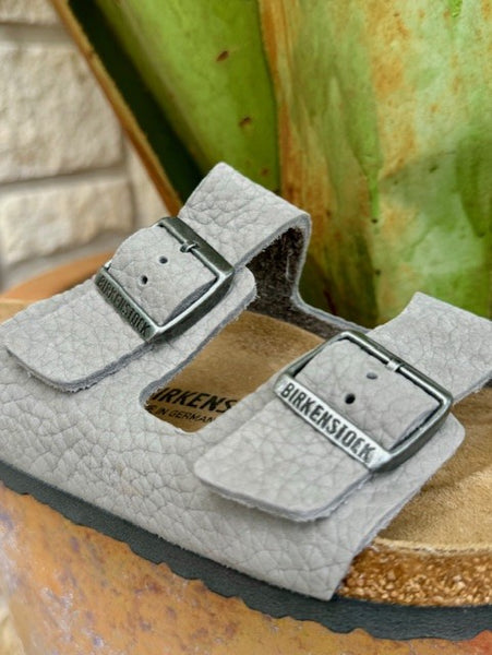 Desert Buck Whale Gray Birkenstock Men's Arizona Sandal - 1020752 - Blair's Western Wear, Marble Falls, Tx