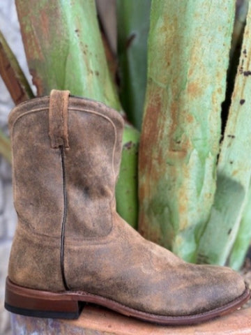 Tony Lama Men's Desert Tan Monterey 10" Wellington Boot (EP3550) - BLAIR'S Western Wear located in Marble Falls TX. 