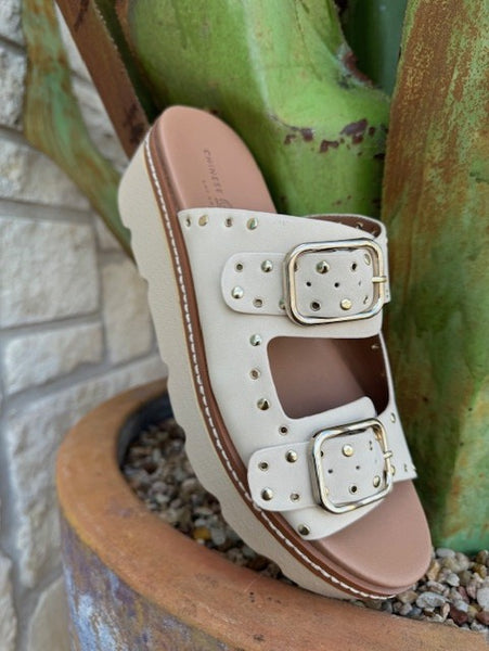 Ladies Surf Stud Sandal by Chinese Laundry - BSLJ1B58D - BLAIR'S Western Wear