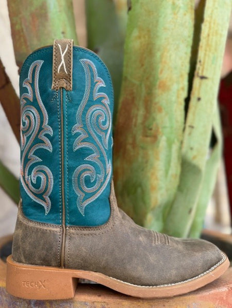 Twisted X 11" Tech X Boot (WXTR001) - BLAIR'S Western wear located in Marble Falls TX