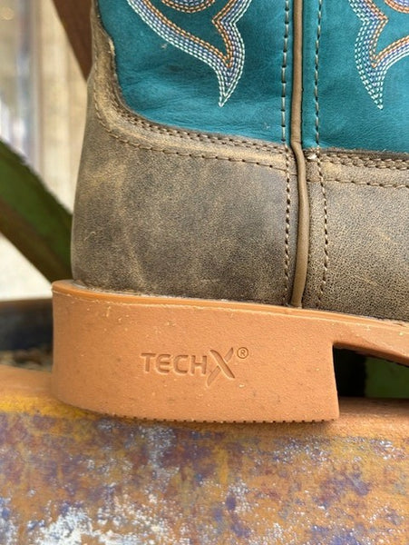 Twisted X 11" Tech X Boot (WXTR001) - BLAIR'S Western wear located in Marble Falls TX